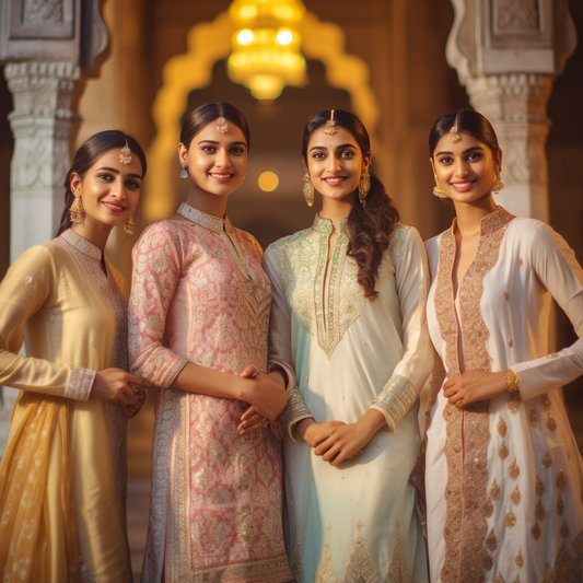 Achieving Timeless Elegance with Chikankari: A Masterpiece of Embroidery