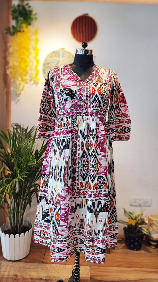 Captivating Boho-Inspired Dress