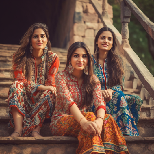 Kalamkari Suits: A Timeless Artistry Reflecting Tradition and Elegance