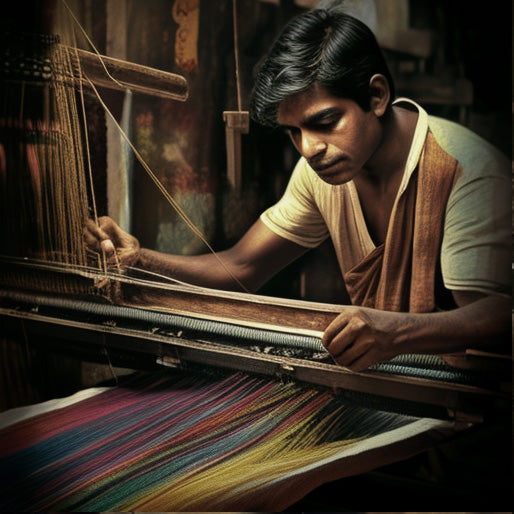 How Faburra Is Making a Difference in the lives of Handloom Weavers.