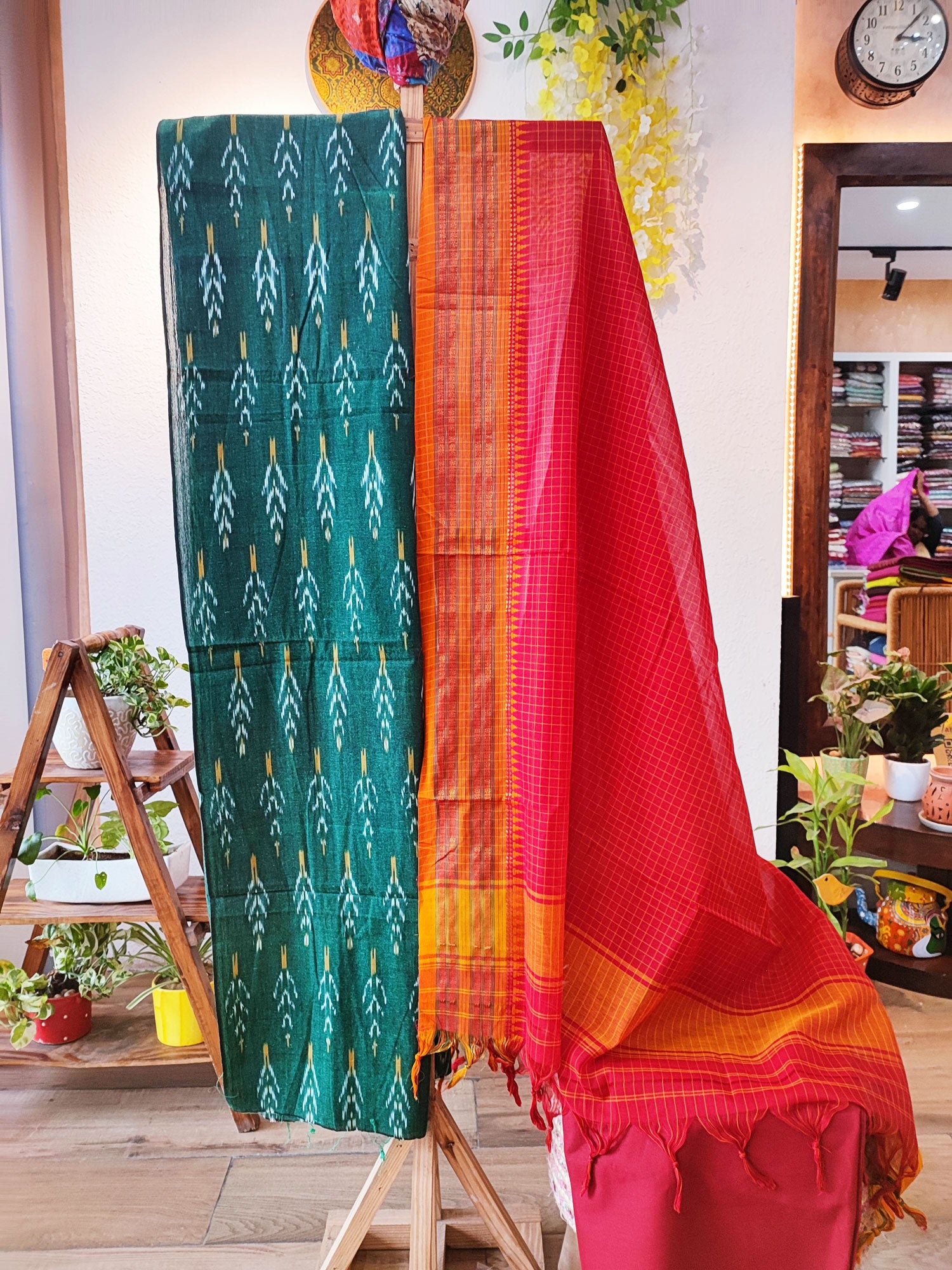 ikkat dress designs Ikkat Dresses for Women Elegant Handloom Styles