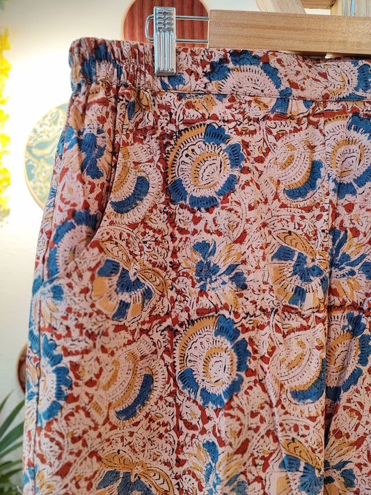 Kalamkari Pants  Faburra