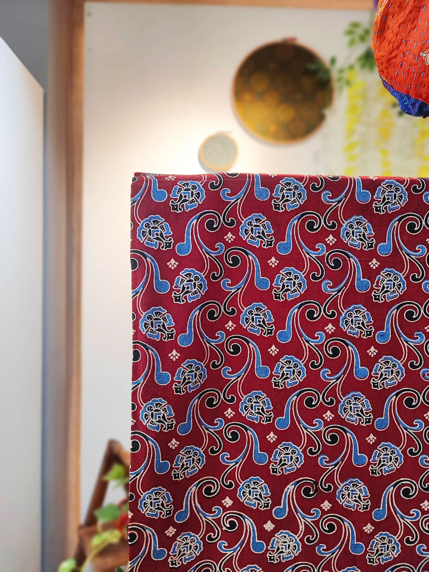 Vanaspati Print Pure Cotton Suit With Kota Dupatta