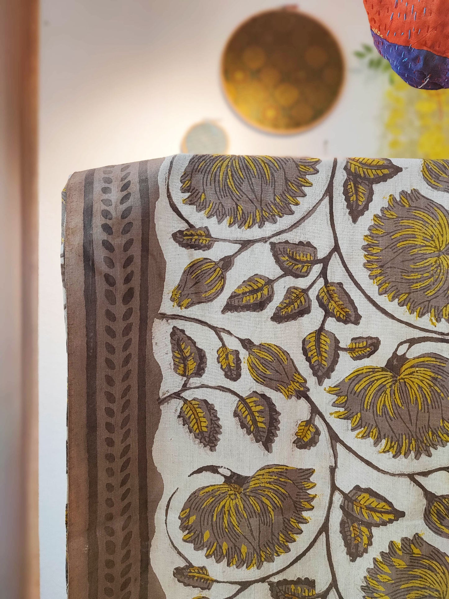 Vanaspati Print Pure Cotton Suit With Kota Dupatta