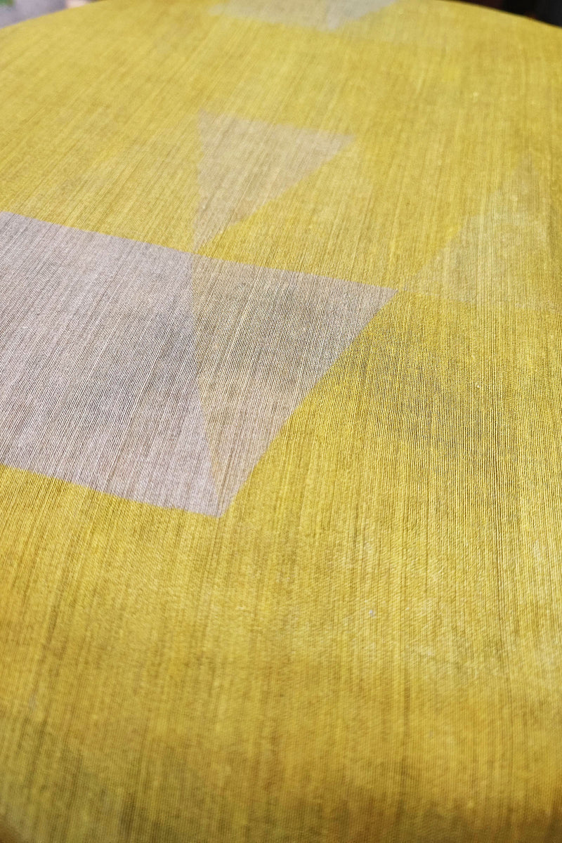 Designer Digital Print Moonga Silk Saree