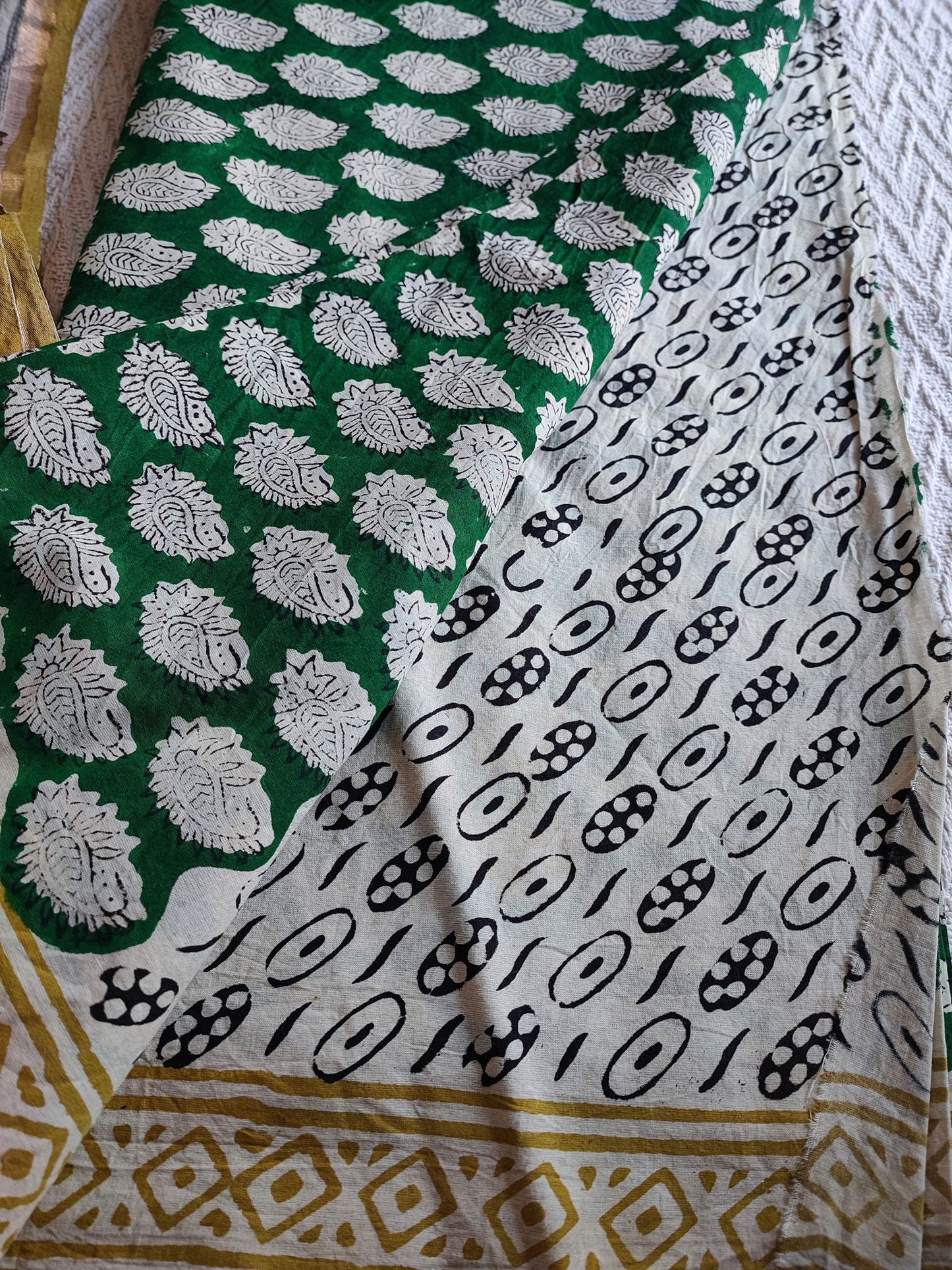 Handblock Print Pure Cotton Suit