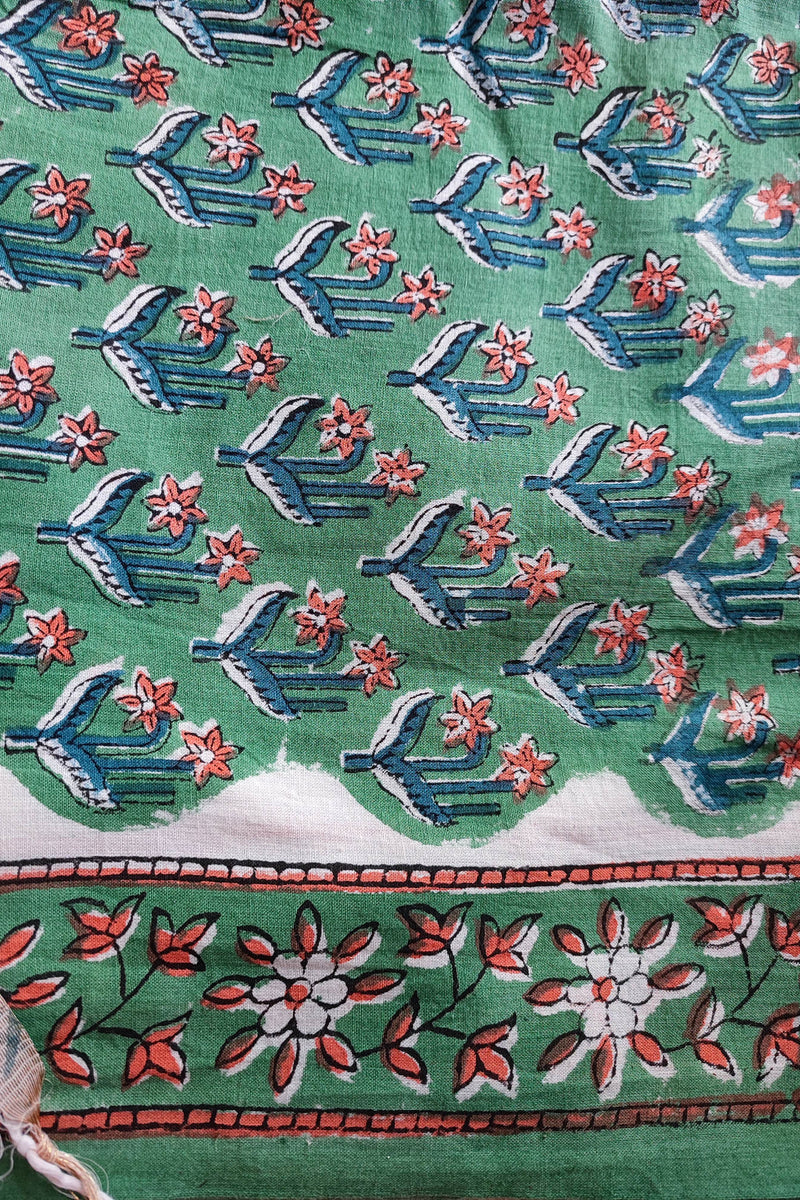 Handblock Print Pure Cotton Suit