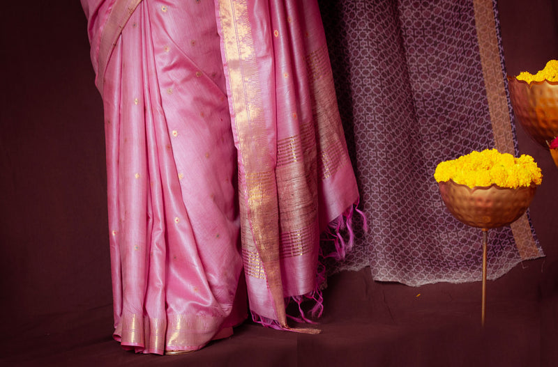 Elegant Handloom Silk Saree for Women