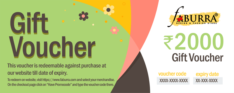 Faburra Gift Voucher (Rs. 2000)