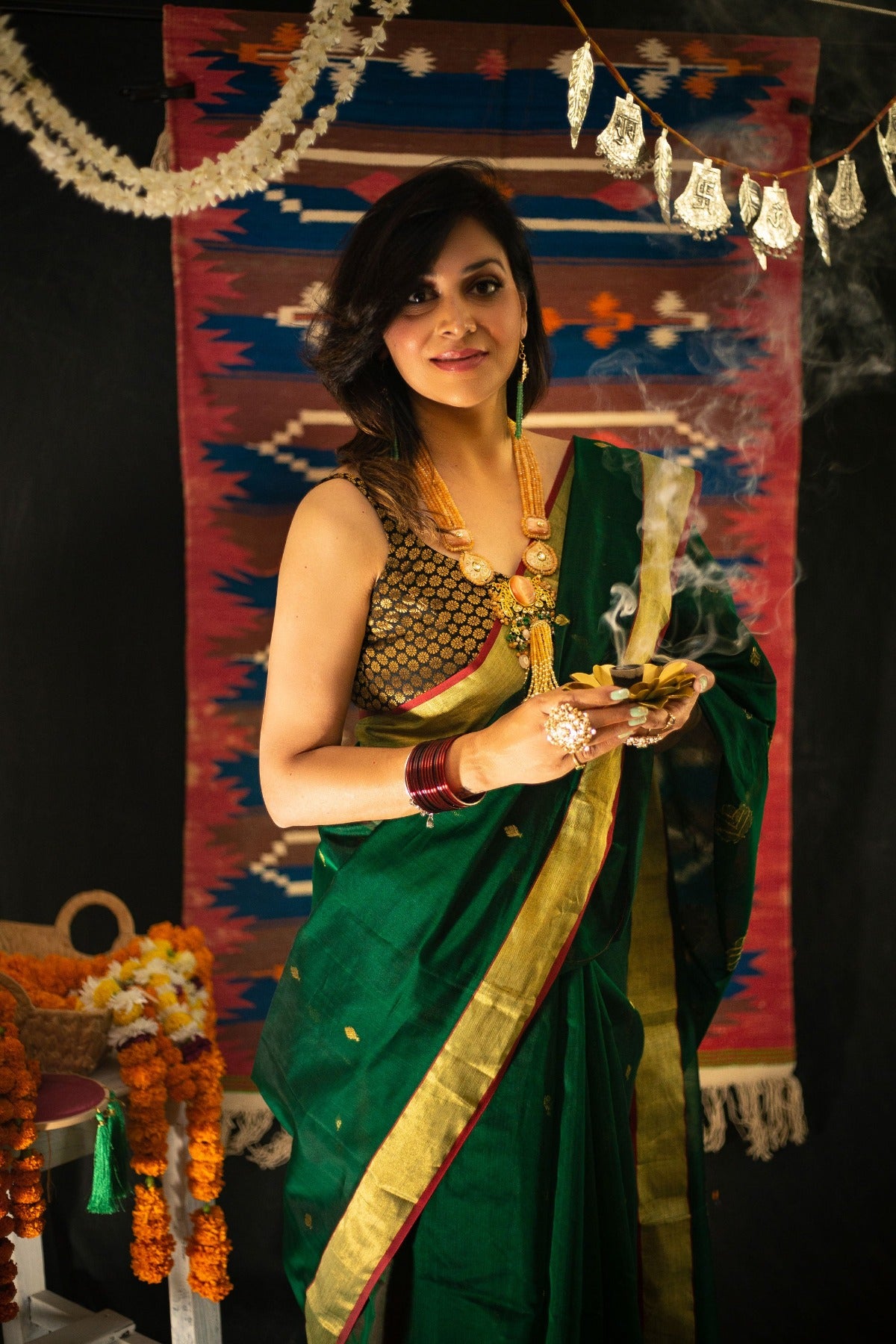 Chanderi Saree – Priyal Bhardwaj
