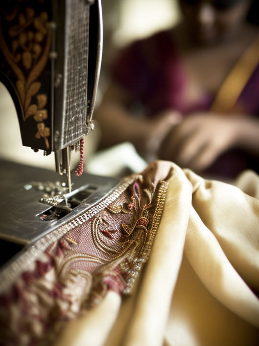 Sari Finishing (Fall Pico)