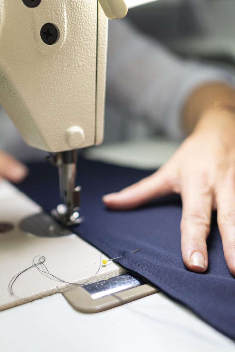 Suit Stitching Without Lining